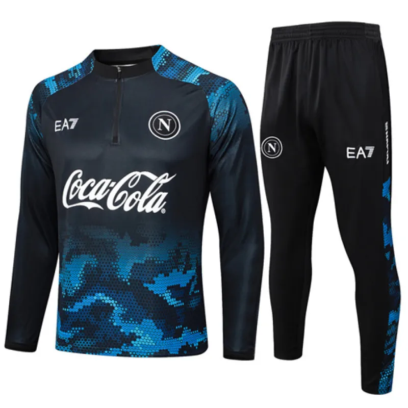 Ropa deportiva de Nápoles 2024/25 - Negra