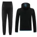 Napoli 2024/25 Kapuzen - Sportjacke - Schwarz