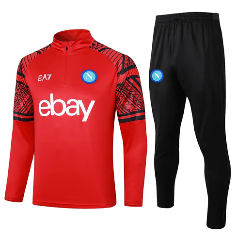 L'équipe de sport de Naples 2024/25 - Rouge