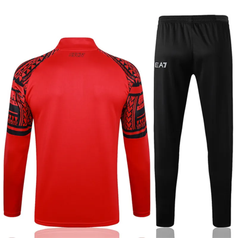 L'équipe de sport de Naples 2024/25 - Rouge