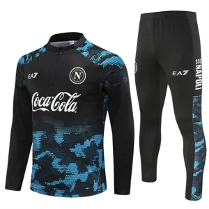 L'équipe de sport B de Naples 2024/25 - Noire