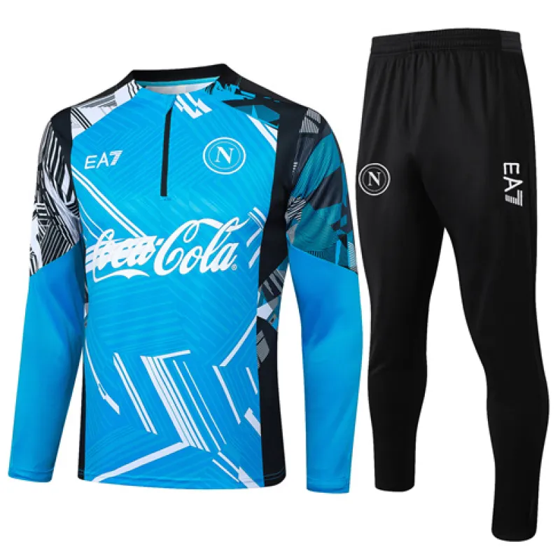 Napoli 2024/25 Kinder-Sportbekleidung - Blau