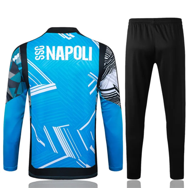 Napoli 2024/25 Kinder-Sportbekleidung - Blau