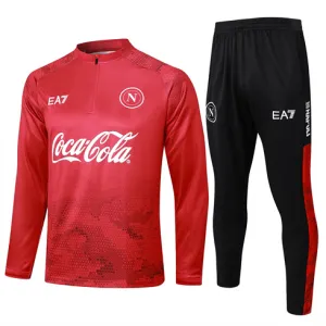 Ropa deportiva infantil de Nápoles 2024/25 - Roja