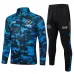 Napoli 2024/25 Kinder-Sportjacke A - Blau