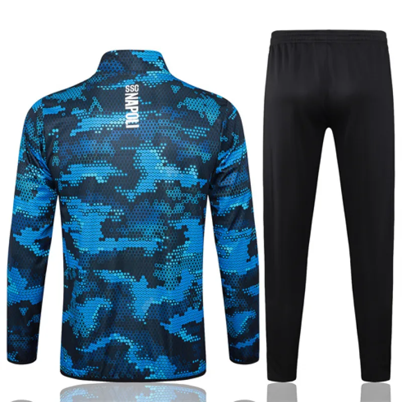 Napoli 2024/25 Kinder-Sportjacke A - Blau