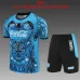 Napoli 2025/26 Conjunto de Entrenamiento Infantil azul