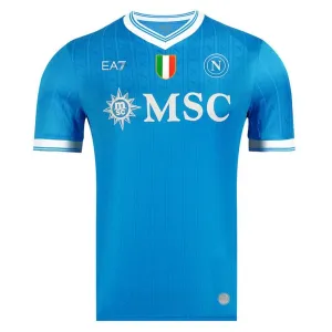 Maillot de joueur à domicile du Napoli 2025/26 - Bleu