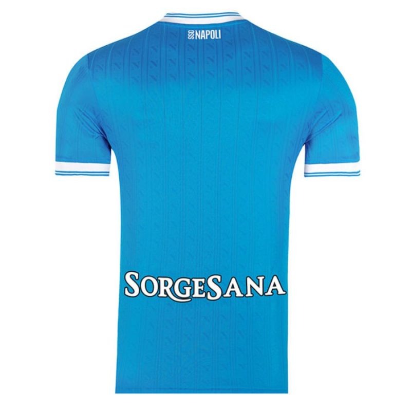 Set di maglia bambini in casa del Napoli 2025/26 - Blu
