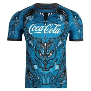 Napoli 2025/26 Trainings-Trikot - Blau