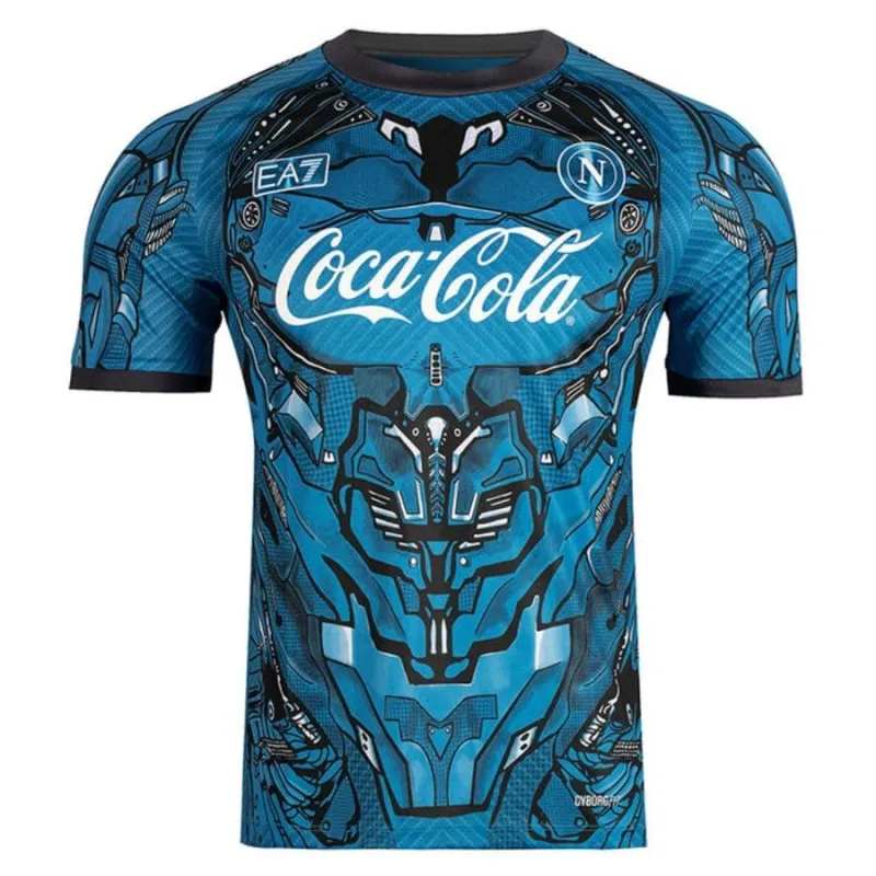 Napoli 2025/26 Training Jersey - Blue