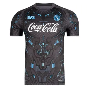 Napoli 2025/26 Trainings-Trikot - Schwarz