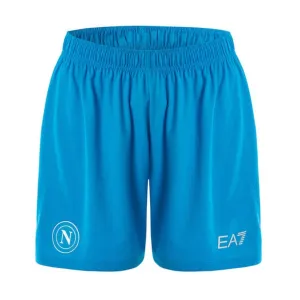 Pantalones cortos en casa del Napoli 2025/26 - Azul