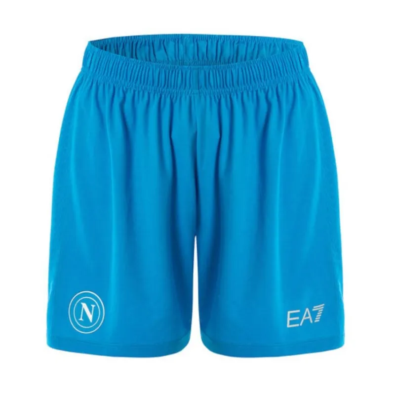 Napoli 2025/26 Heim-Shorts - Blau