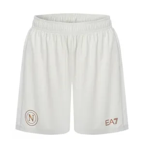 Pantalones cortos fuera de casa del Napoli 2025/26 - Blanco