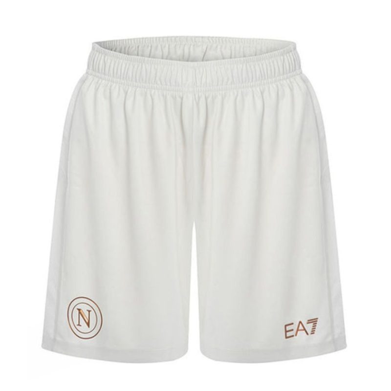 Pantaloncini in trasferta del Napoli 2025/26 - Bianco