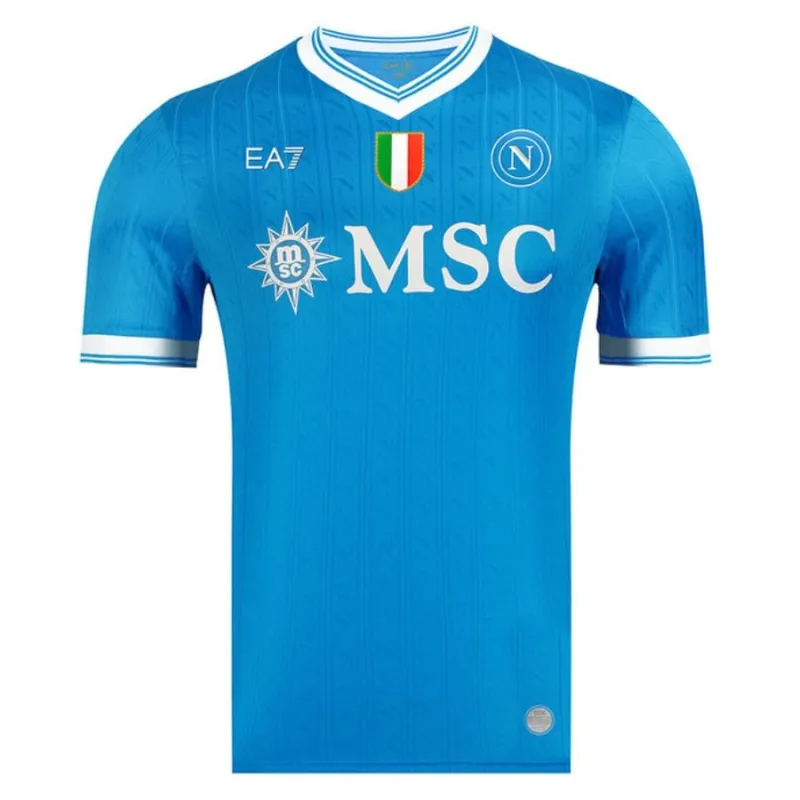 Maillot domicile de McTOMINAY pour le Napoli 2025/26 - Bleu