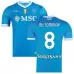 Maillot domicile de McTOMINAY pour le Napoli 2025/26 - Bleu