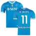 Maillot domicile de DE BRUYNE pour le Napoli 2025/26 - Bleu