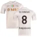 Napoli McTOMINAY 2025/26 Auswärtstrikot - Beige