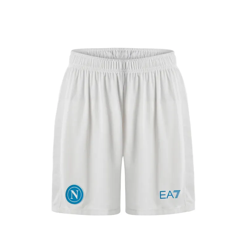 Set de maillot enfant domicile de DE BRUYNE pour le Napoli 2025/26 - Bleu