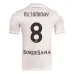 Set de camiseta infantil fuera de casa de McTOMINAY del Napoli 2025/26 - Beige
