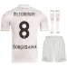 Set de camiseta infantil fuera de casa de McTOMINAY del Napoli 2025/26 - Beige