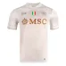 Set de camiseta infantil fuera de casa de LUKAKU del Napoli 2025/26 - Beige