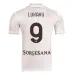 Set de camiseta infantil fuera de casa de LUKAKU del Napoli 2025/26 - Beige