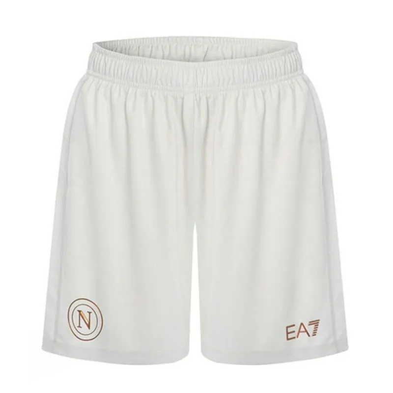 Set de camiseta infantil fuera de casa de LUKAKU del Napoli 2025/26 - Beige
