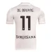 Set de camiseta infantil fuera de casa de DE BRUYNE del Napoli 2025/26 - Beige