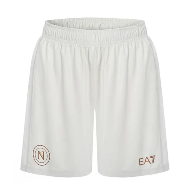 Set de camiseta infantil fuera de casa de DE BRUYNE del Napoli 2025/26 - Beige
