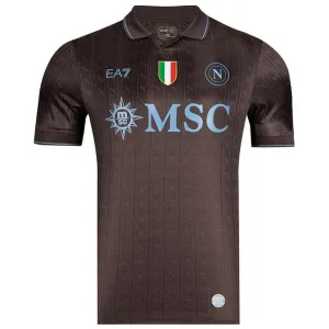 Camiseta tercera versión jugador Napoli 2025/26