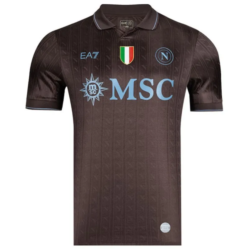 Napoli 2025/26 Third Player Jersey