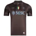 Napoli 2025/26 Camiseta tercera infantil - Negra