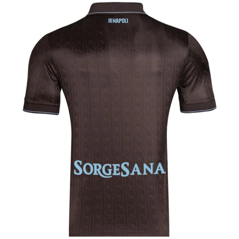 Napoli 2025/26 Camiseta tercera infantil - Negra