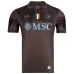 Napoli 2025/26 Ensemble enfant troisième maillot - Noir