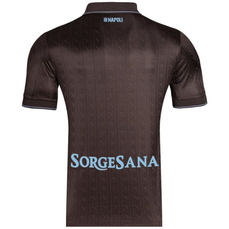 Napoli 2025/26 Ensemble enfant troisième maillot - Noir