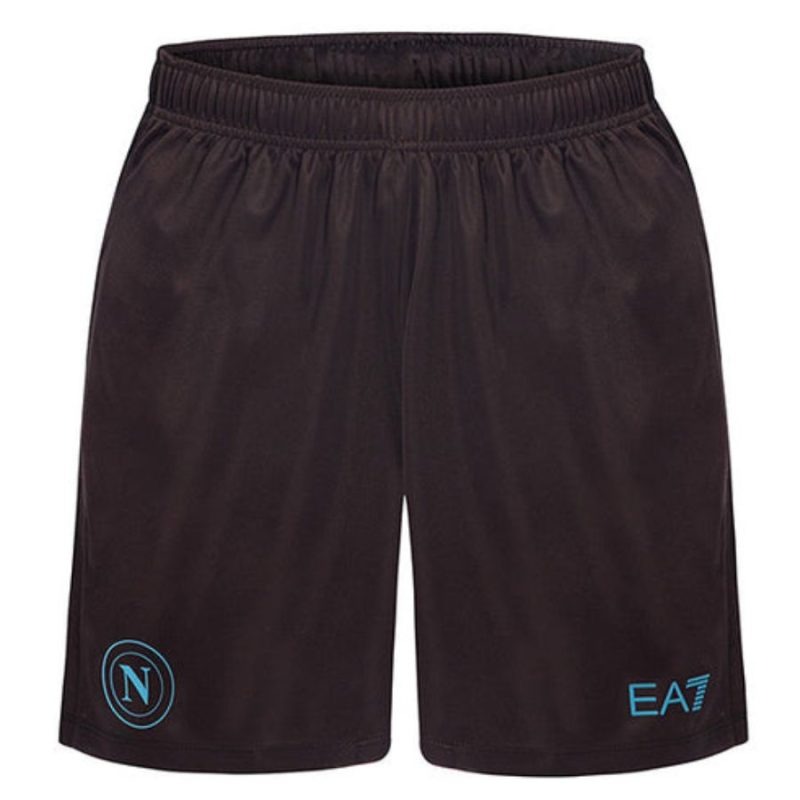 Napoli 2025/26 Ensemble enfant troisième maillot - Noir