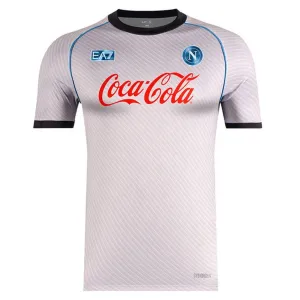 Napoli 2025/26 Camiseta de entrenamiento - Plateada