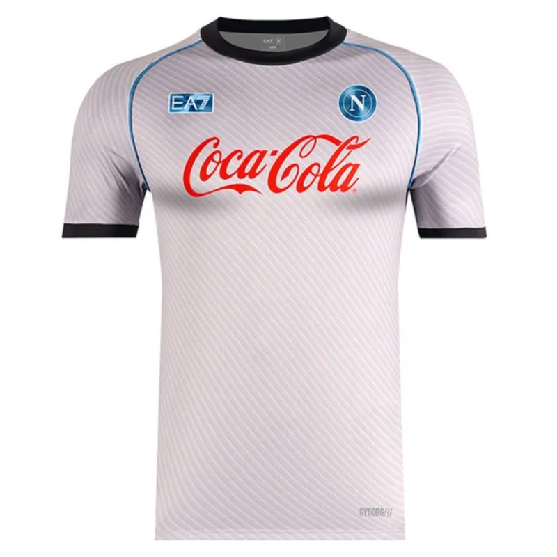 Napoli 2025/26 Camiseta de entrenamiento - Plateada