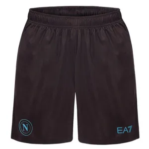 Napoli 2025/26 Pantalones cortos tercera - Negros