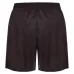 Napoli 2025/26 Pantalones cortos tercera - Negros