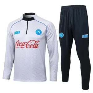Napoli 2025/26 Trainingsanzug - Weiß