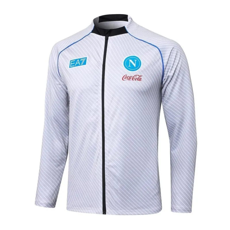 Napoli 2025/26 Sportjacke - Weiß