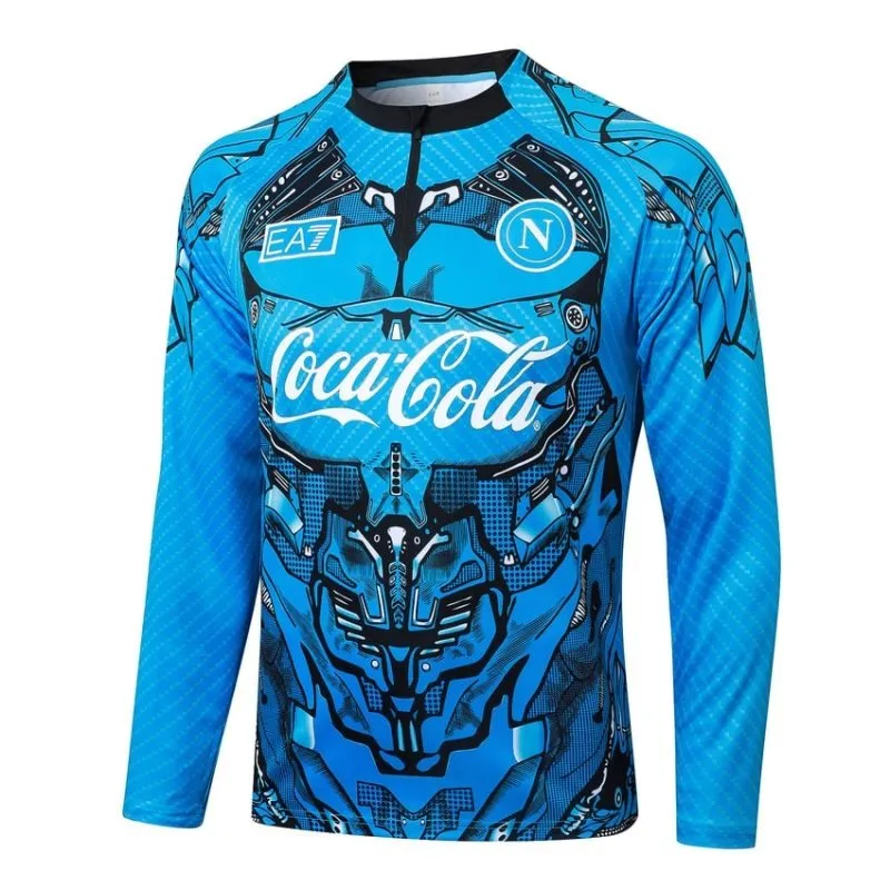 Tuta Napoli 2025/26 - Blu