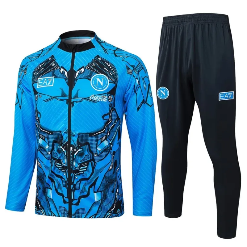 Giacca Sportiva Napoli 2025/26 - Blu
