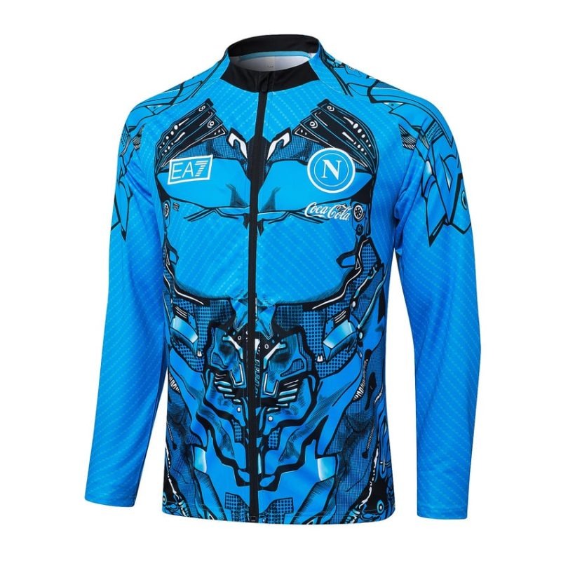 Giacca Sportiva Napoli 2025/26 - Blu