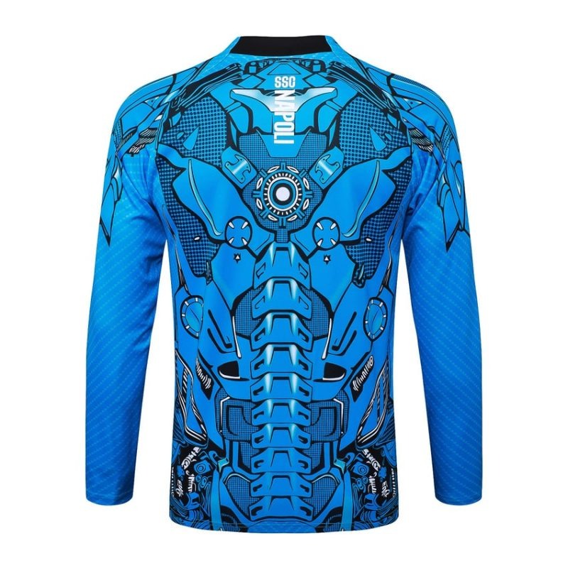 Giacca Sportiva Napoli 2025/26 - Blu