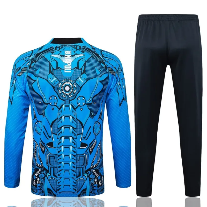 Giacca Sportiva Napoli 2025/26 - Blu